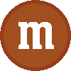 M&M - Brown