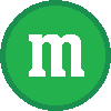 M&M - Green